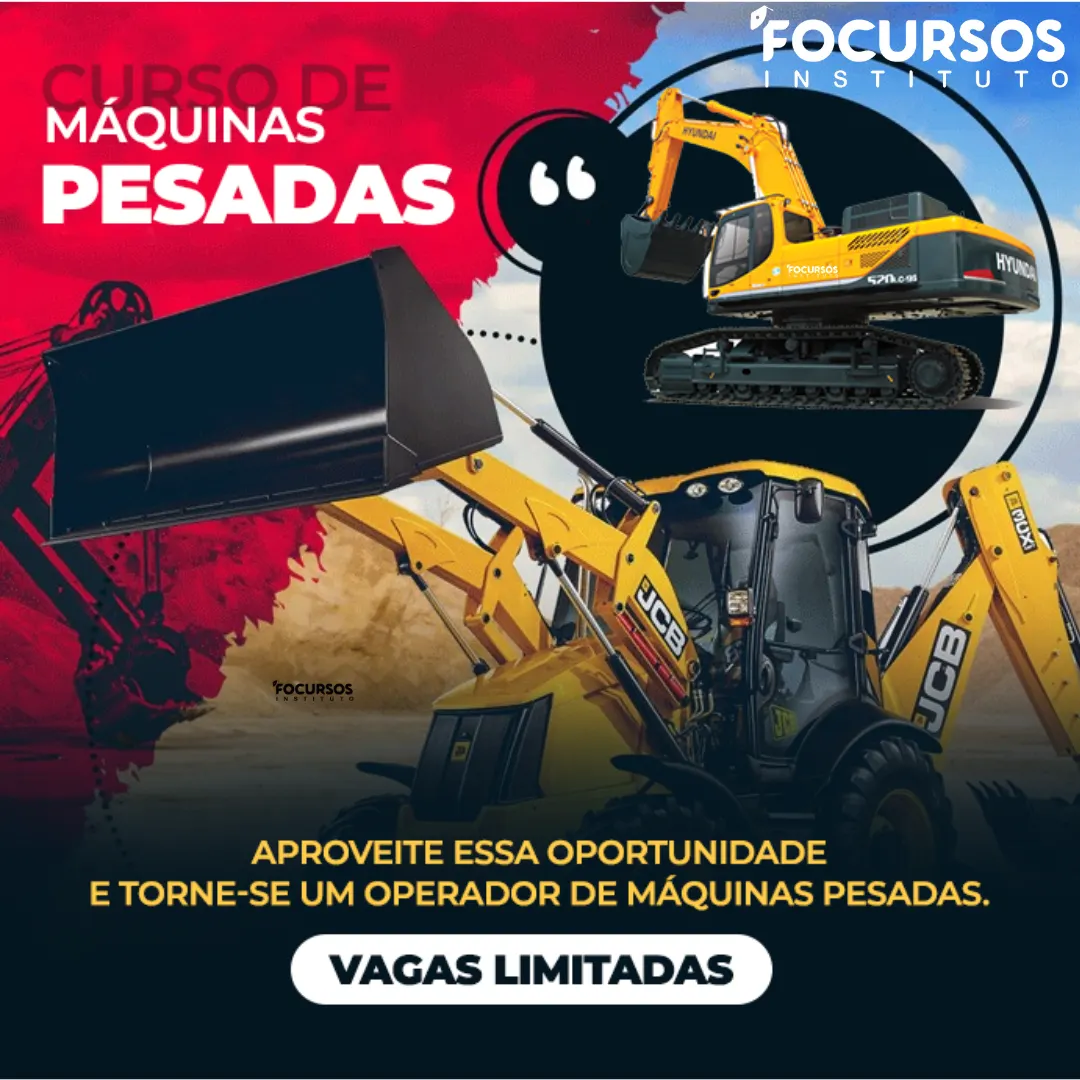 Combo Curso De Máquinas Pesadas