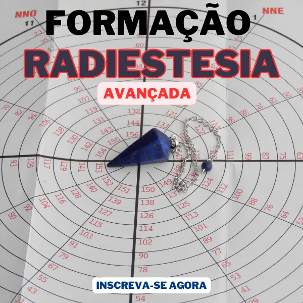 Formação em Radiestesia Avançada - Pêndulo Hebreu