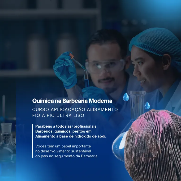 CURSO APLICACAO ALISAMENTO FIO A FIO O PURO