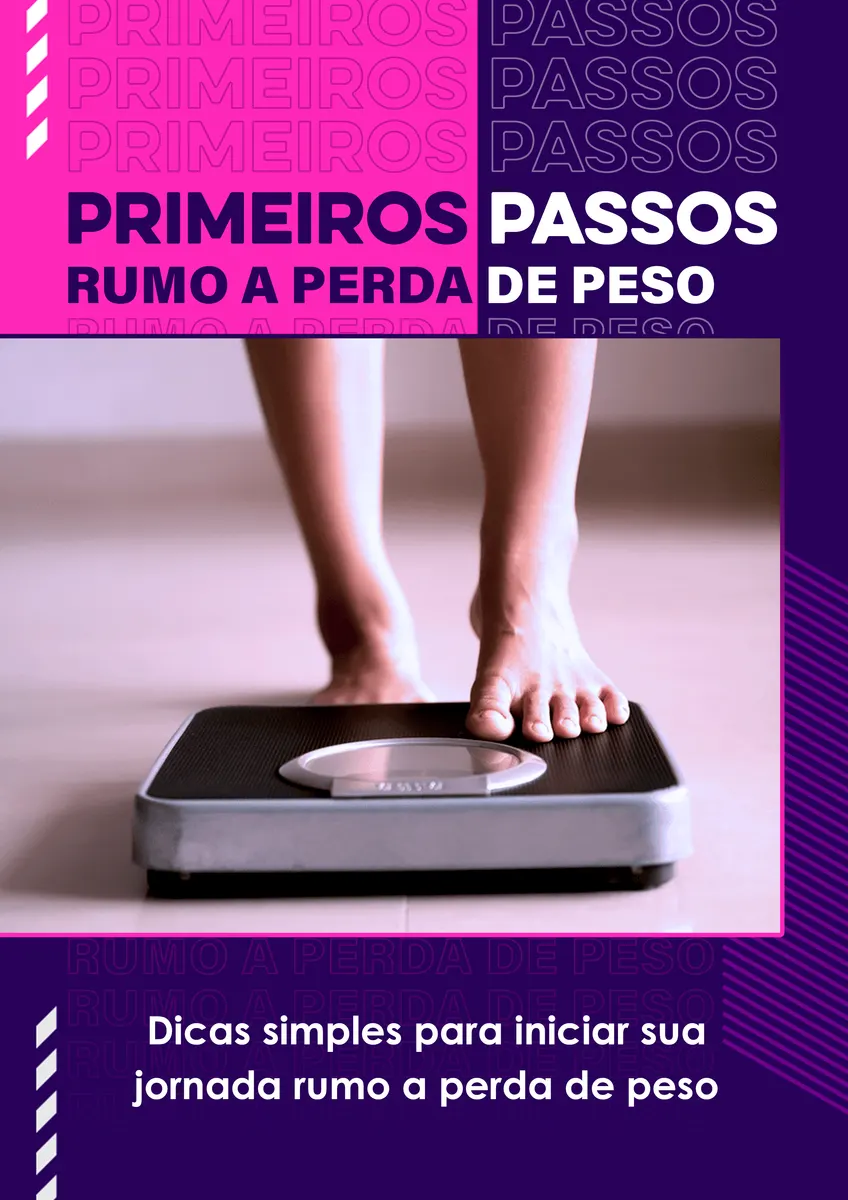 Curso primeiros passos rumo a perda de peso