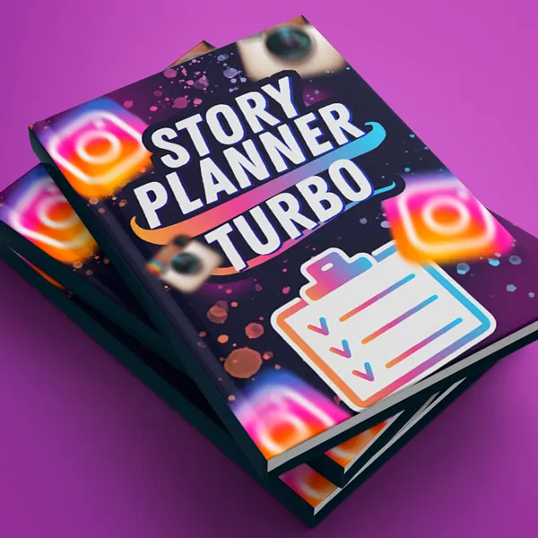 Story Planner Turbo: Planejamento Prático para Stories de Sucesso