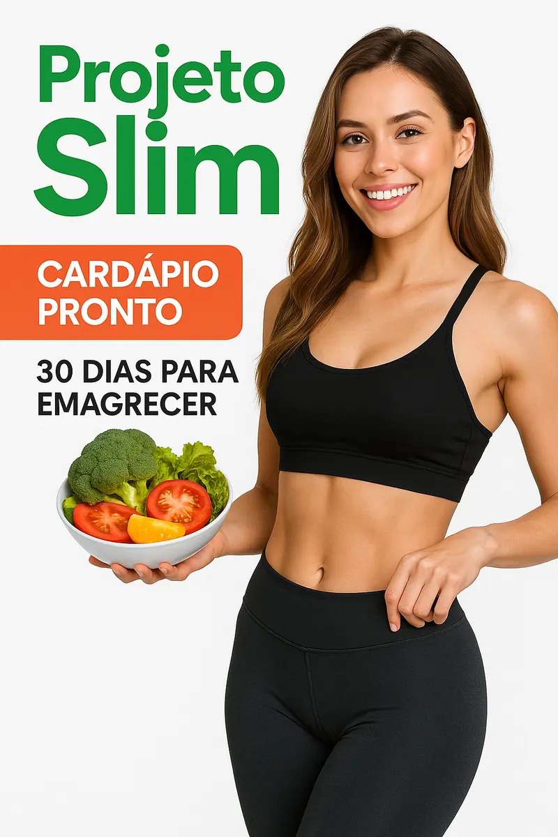 PROJETO SLIM - EMAGREÇA DE 4 A 7KG EM 30 DIAS