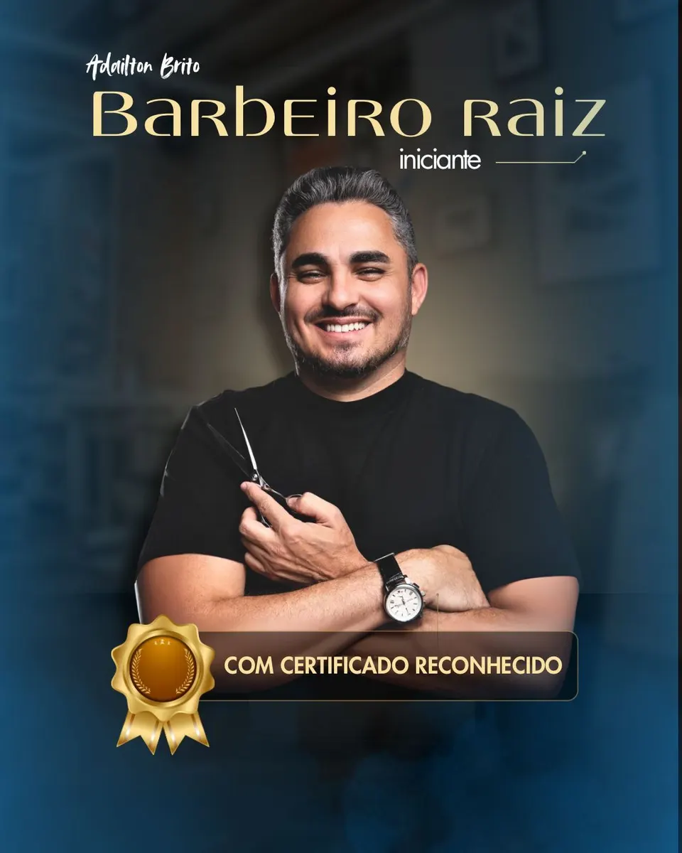 Barbeiro Raiz Início