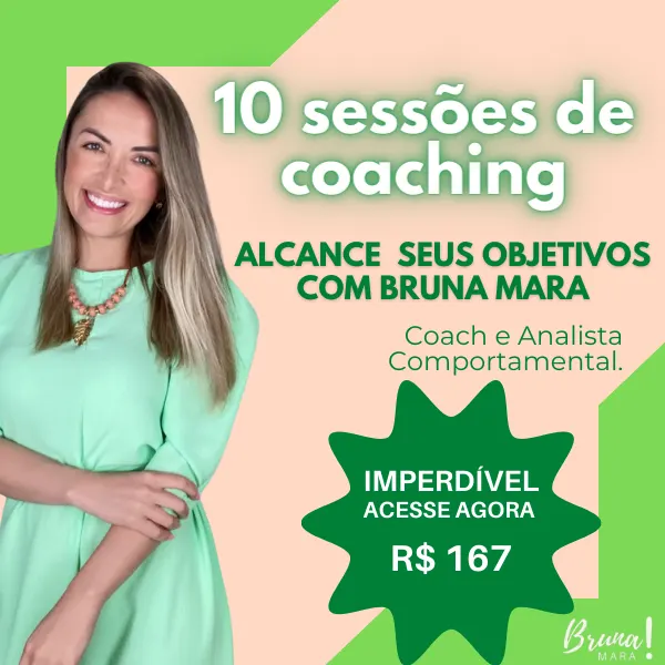 Alcance seus objetivos com 10 sessões de coaching!