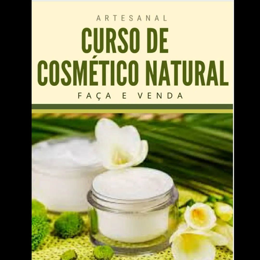 Curso de Cosmético Natural Artesanal