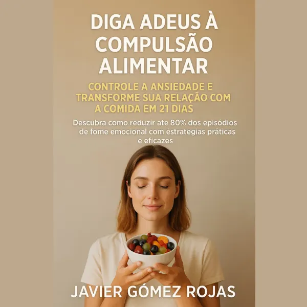 Diga Adeus à Comer por Ansiedade: Controle seu Apetite Emocional em Apenas 21 Dias (eBook)