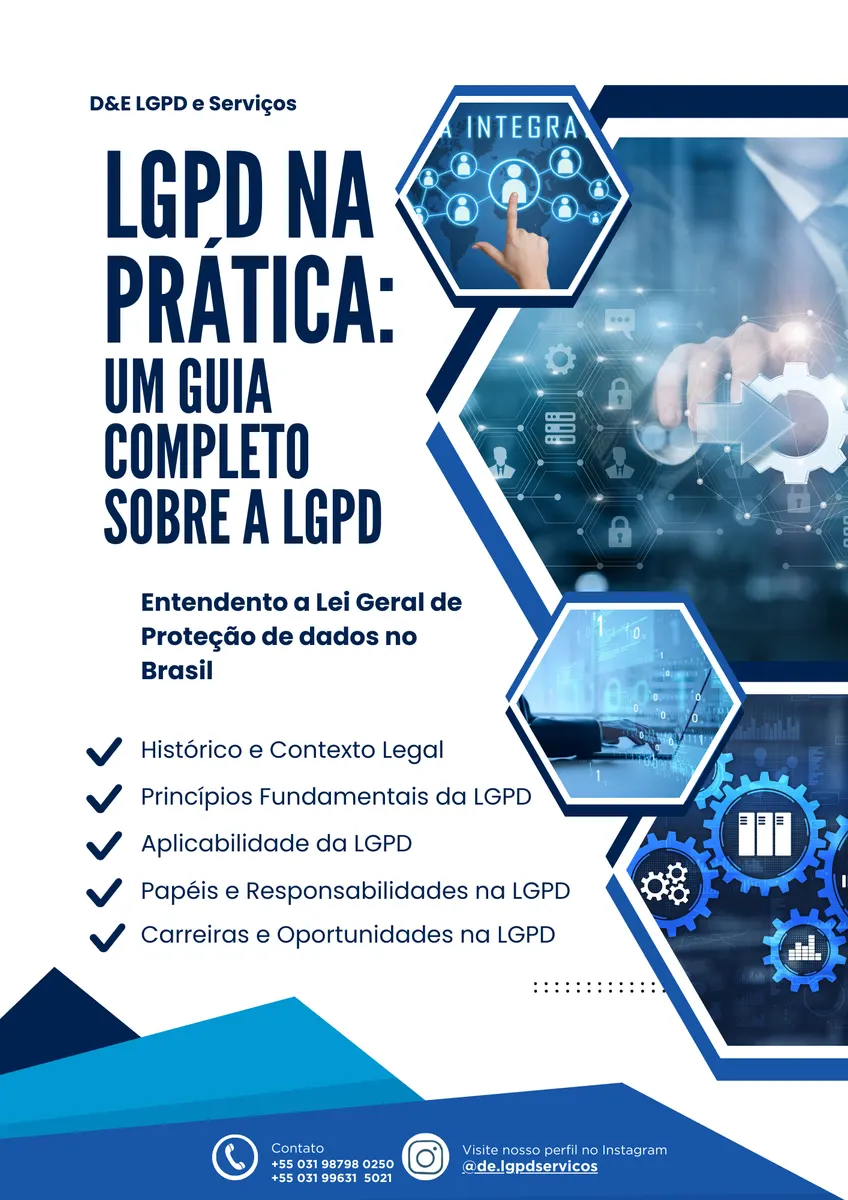 LGPD na prática - Um guia completo sobre a LGPD