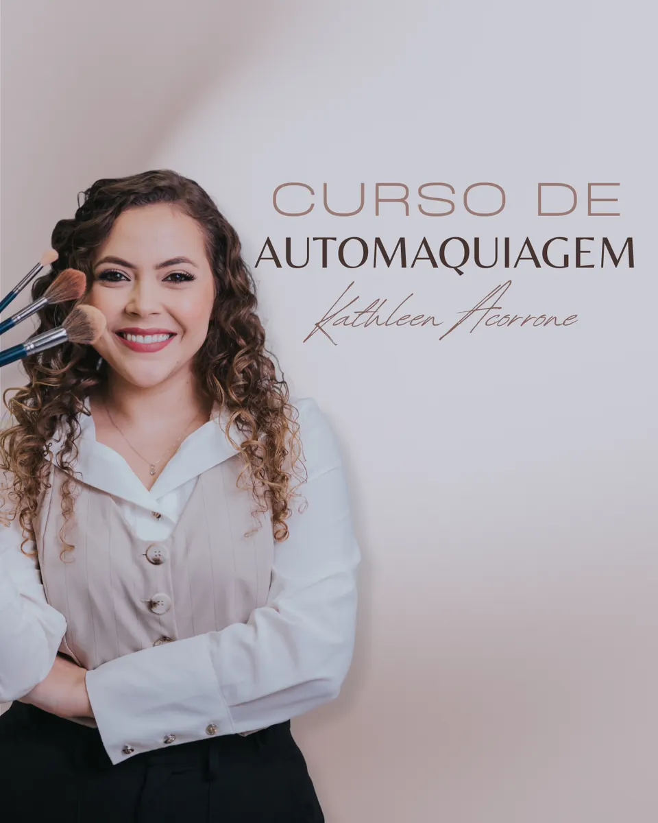 Domine sua Automaquiagem