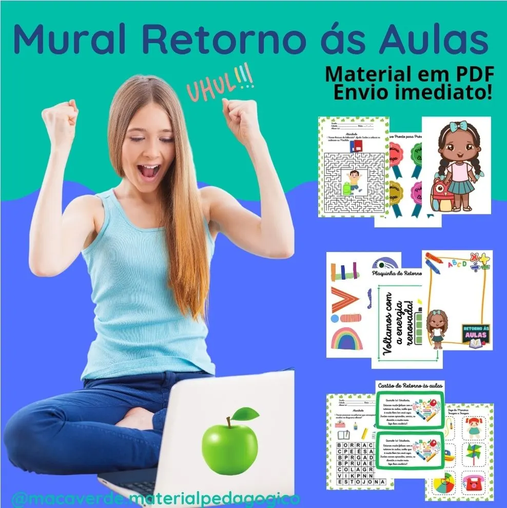 Mural Retorno às Aulas 01