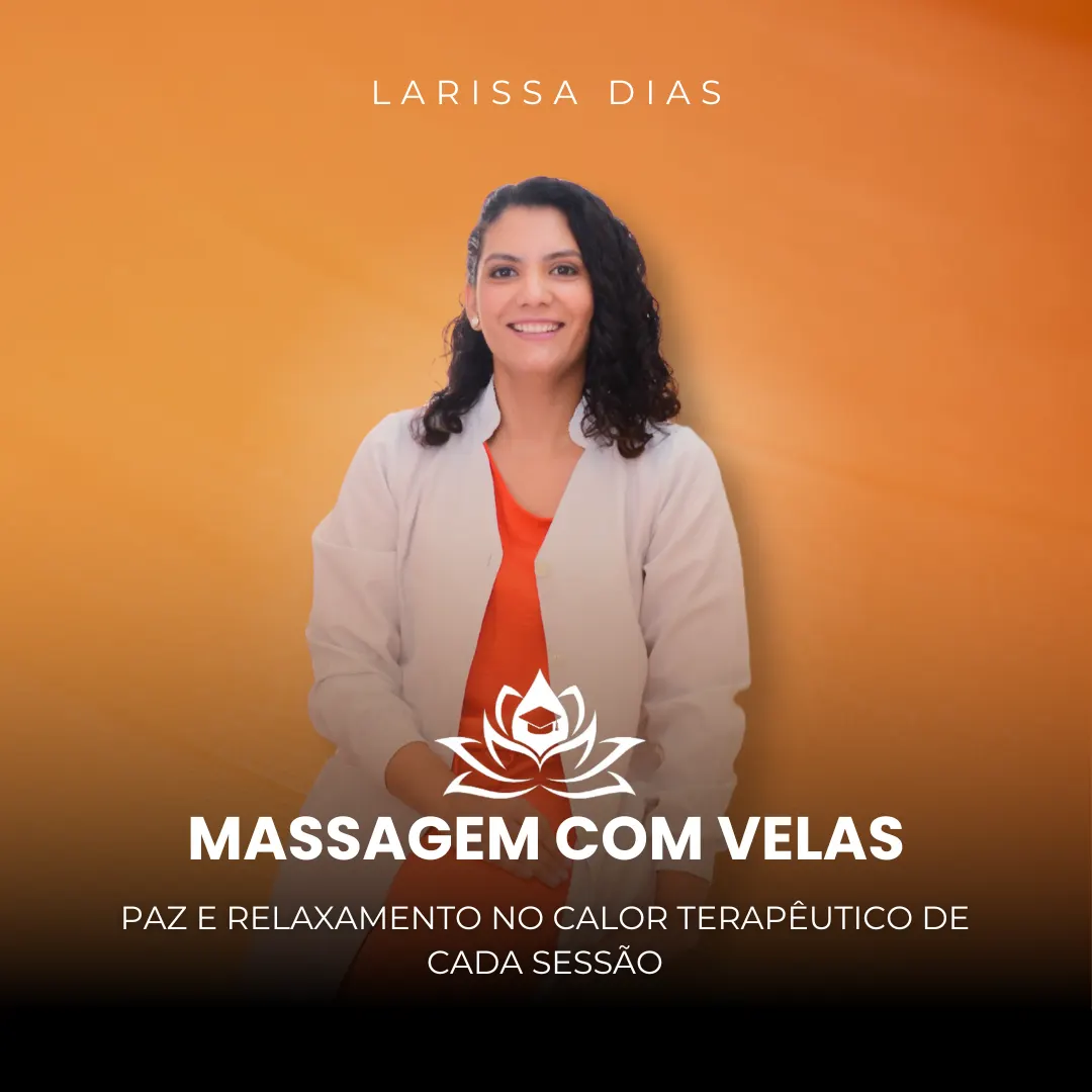 Curso de Massagem com Velas - Lotus