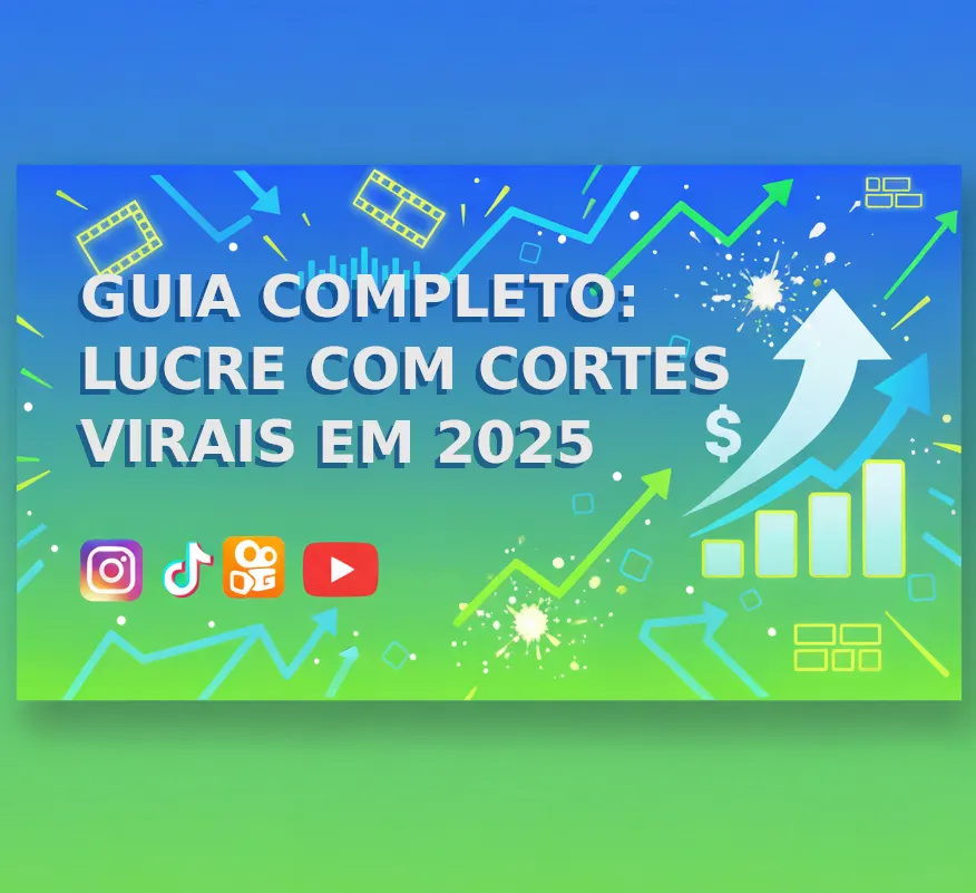 Guia Completo: Lucre com Cortes Virais em 2025