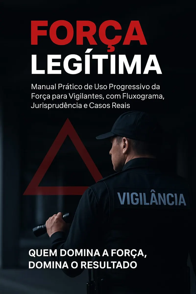 FORÇA LEGÍTIMA - USO PROGRESSIVO DA FORÇA PARA VIGILANTES