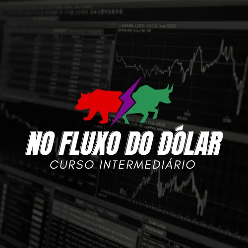 NO FLUXO DO DÓLAR - FORMAÇÃO INTERMEDIÁRIA DAY TRADE