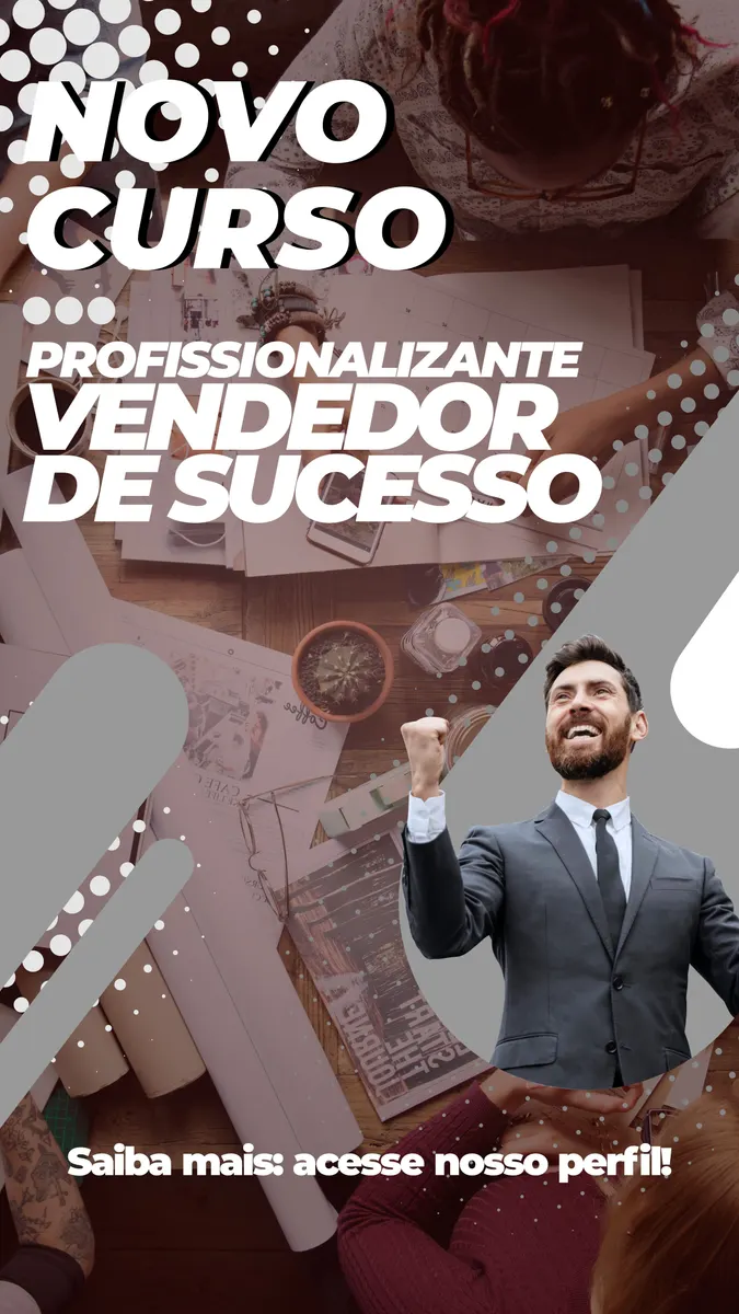 Vendedor de Sucesso