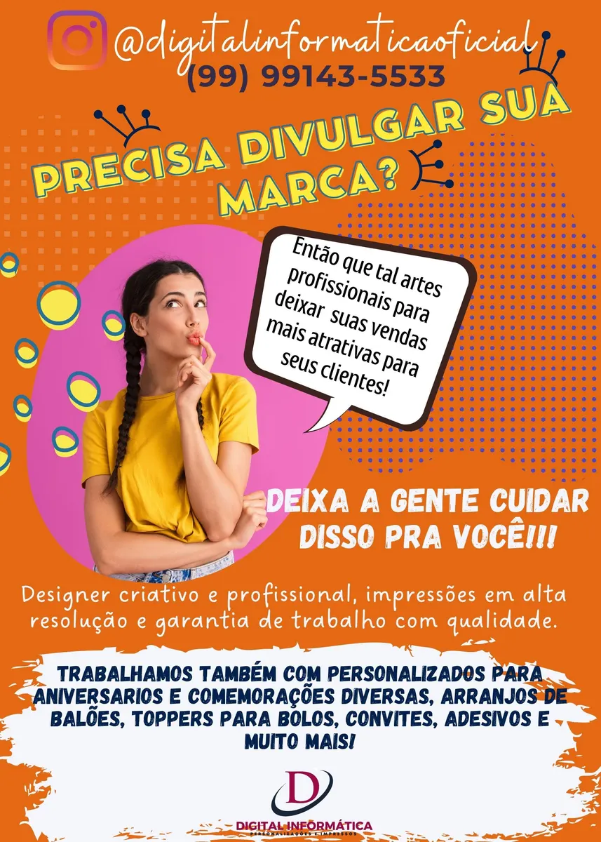 Desenvolvimento de artes e conteúdo digital