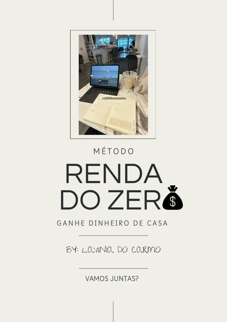 MÉTODO RENDA DO ZERO