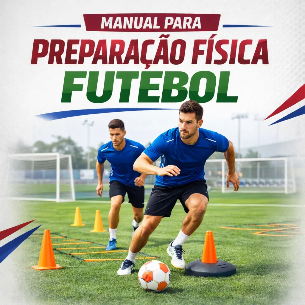 MANUAL PARA PREPARAÇÃO FÍSICA: FUTEBOL [com vídeos]