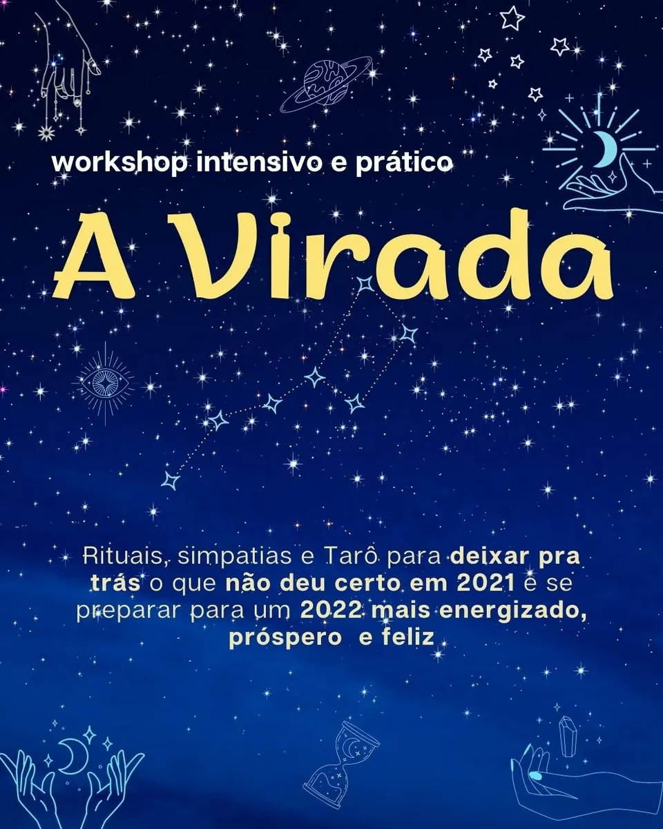 WORKSHOP "A VIRADA"