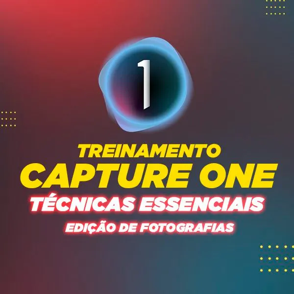 Curso Capture One Técnicas Essenciais