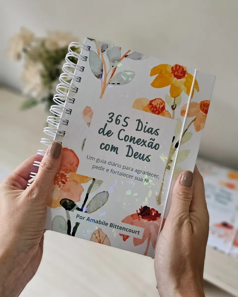 (físico) 365 dias de conexão com Deus