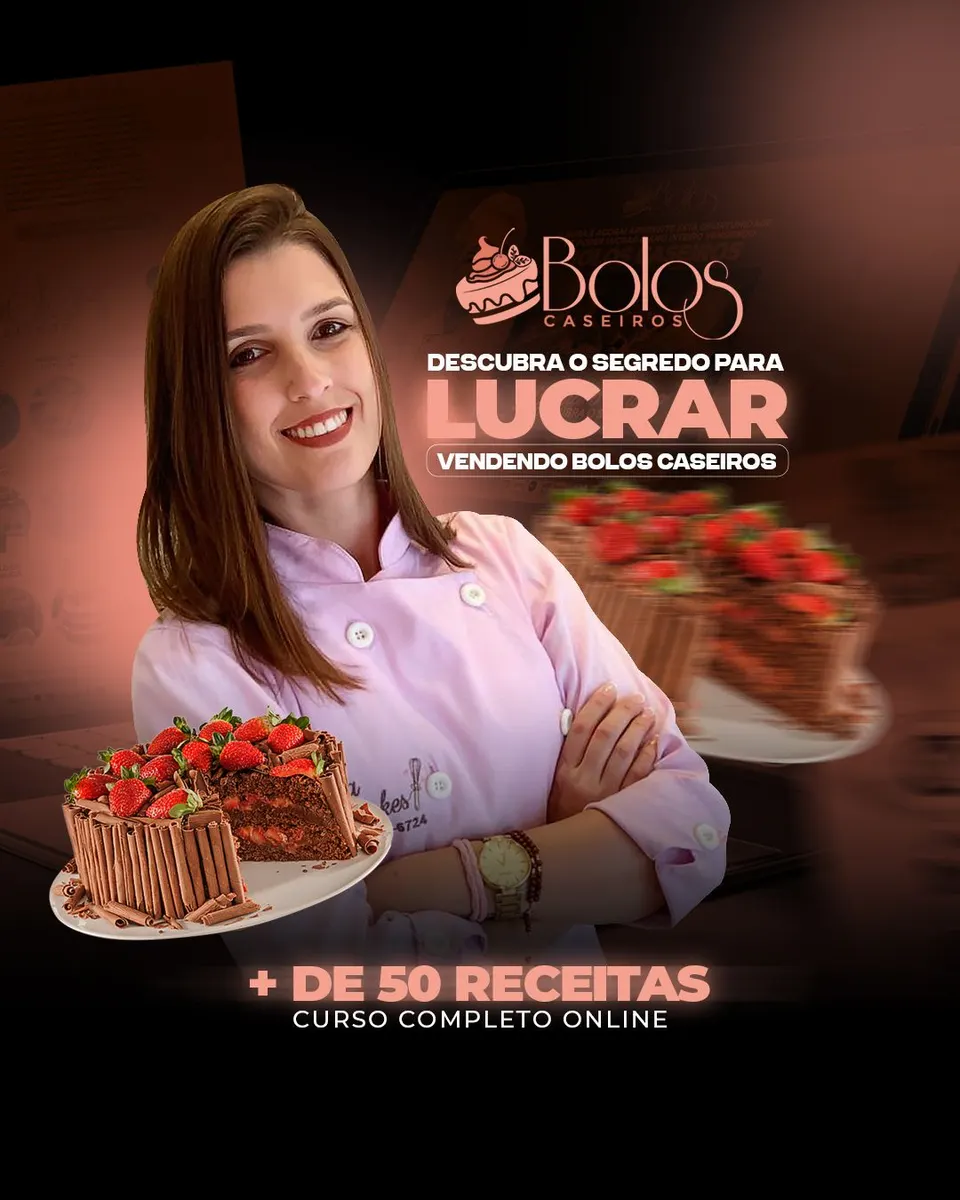 Bolo Gourmet - Viver de Gourmet