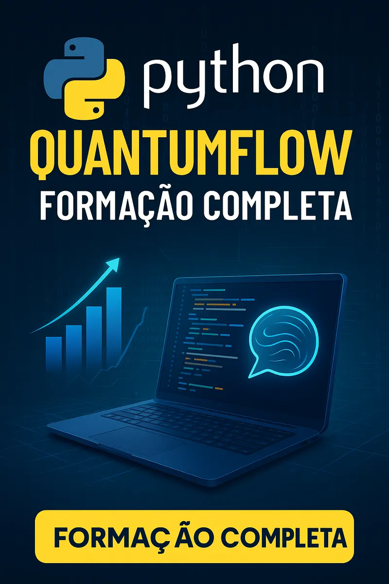 Python QuantumFlow – Formação Completa