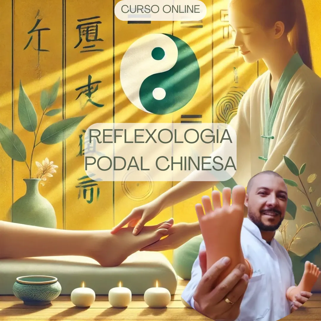 Curso Online de Reflexologia Podal Chinesa