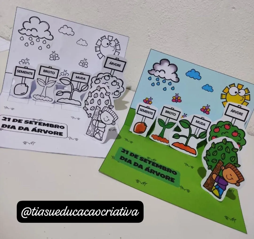 CENÁRIO 3D – CICLO DA ÁRVORE 🌱✨