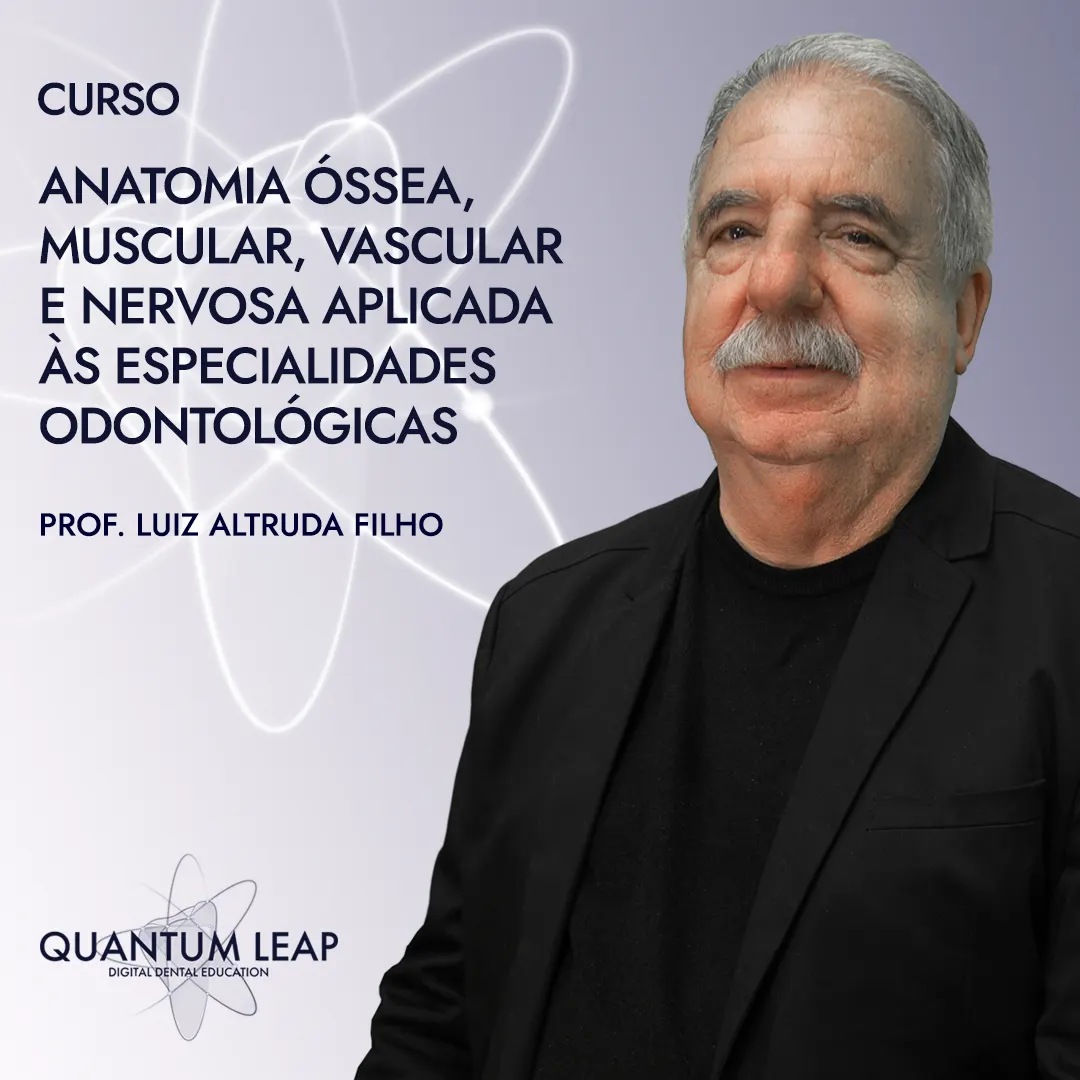 ANATOMIA ÓSSEA, MUSCULAR, VASCULAR E NERVOSA APLICADA ÀS ESPECIALIDADES ODONTOLÓGICAS