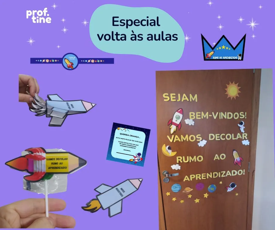 Prof. Tine - ESPECIAL VOLTA ÀS AULAS
