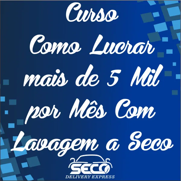 Como Montar Minha Empresa de Lavagem a Seco