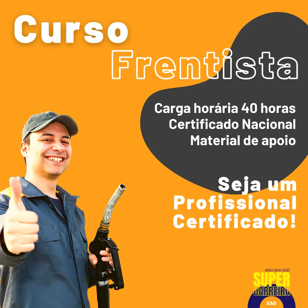 Formação para Frentista
