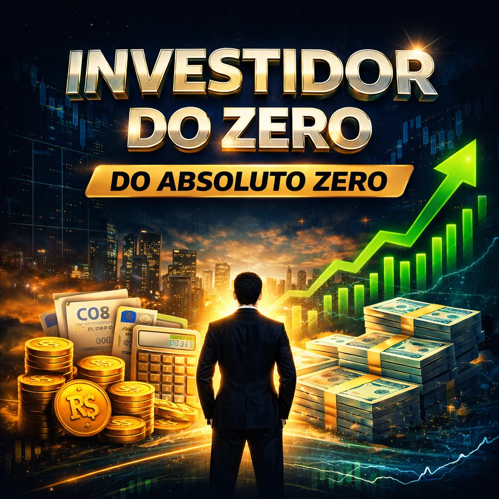 Investidor do Zero: Comece do Absoluto Zero e Faça Seu Dinheiro Crescer