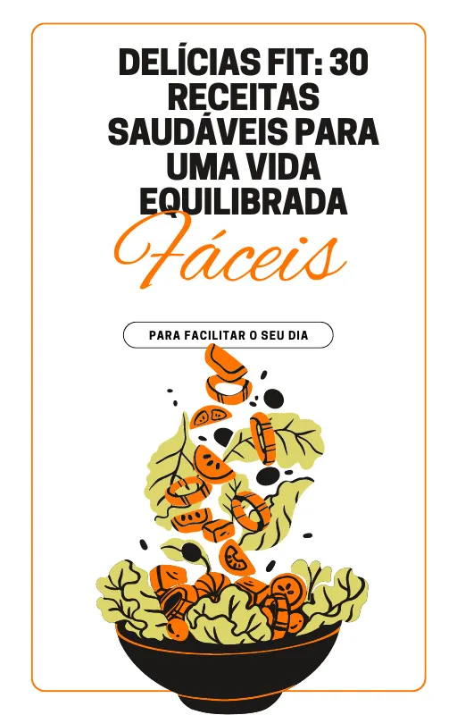 Delícias Fit: 10 Receitas Saudáveis para uma Vida Equilibrada