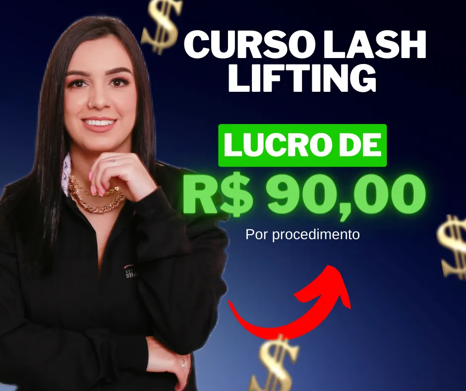 Curso Lash Lifting e brow lamination