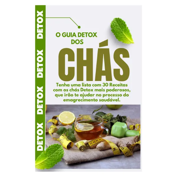 GUIA DETOX DOS CHÁS EMAGRECEDOR
