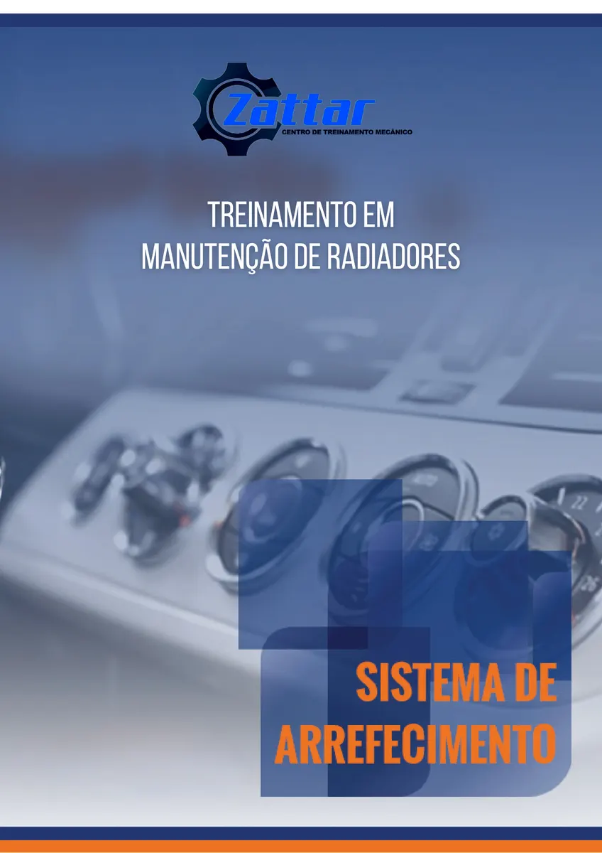 Curso de Manutenção de RADIADORES