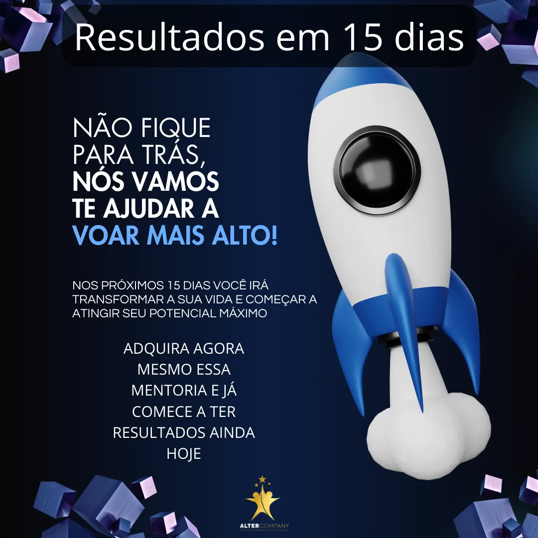 Desperte seu potencial em 15 dias