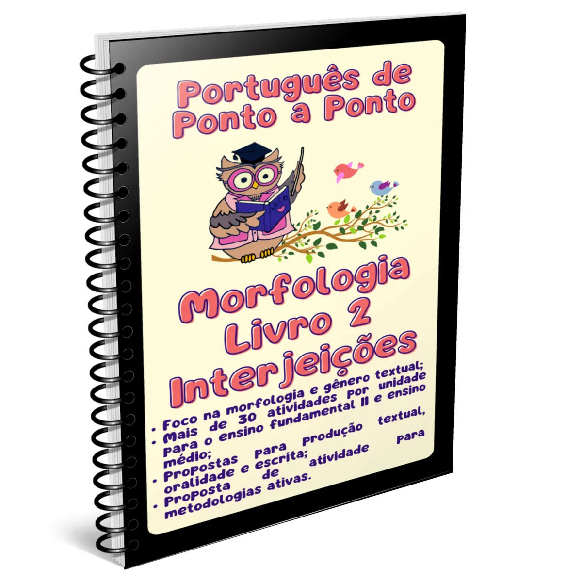 Livro 2 - Interjeições: morfologia