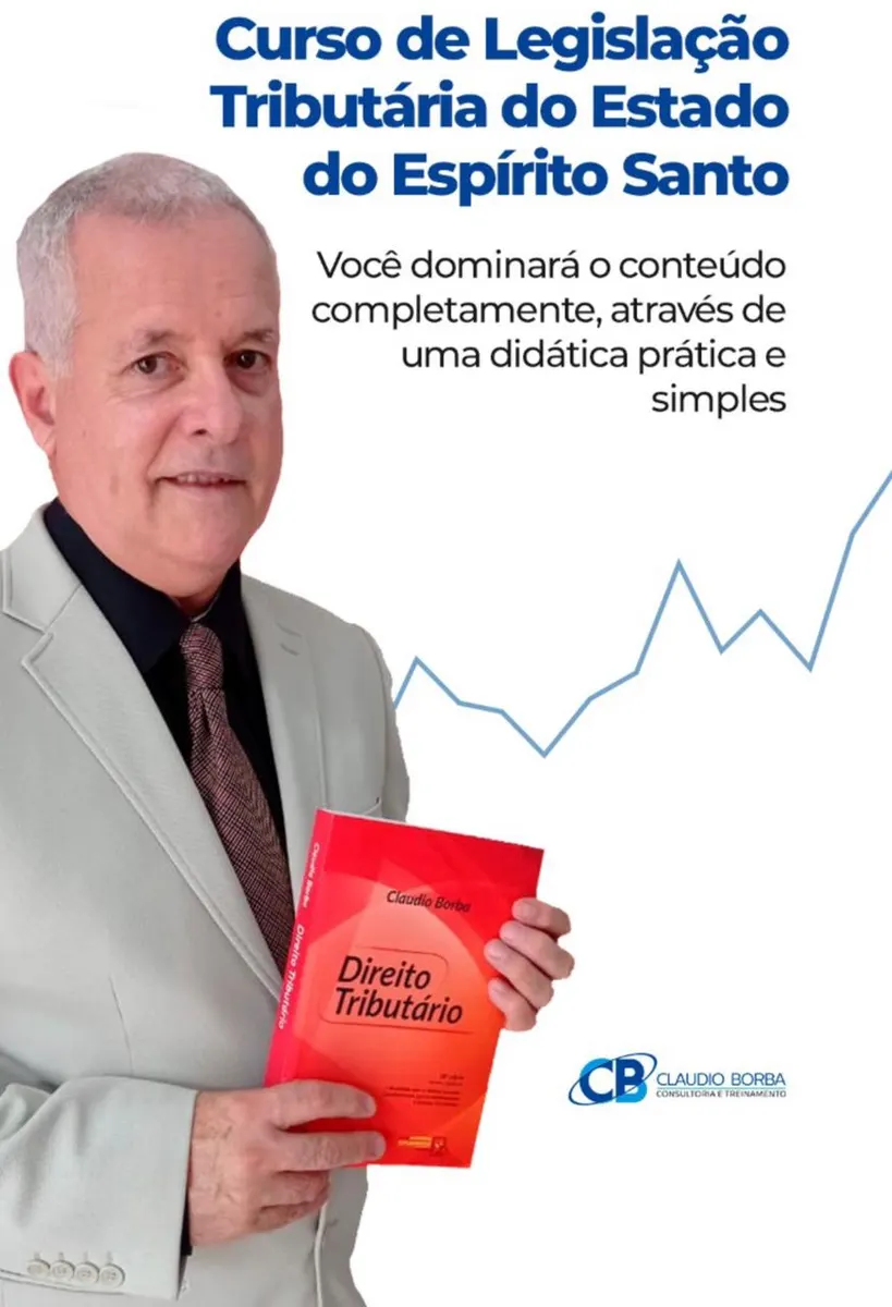 CURSO DE LEGISLAÇÃO TRIBUTÁRIA DO ESTADO DO ESPÍRITO SANTO