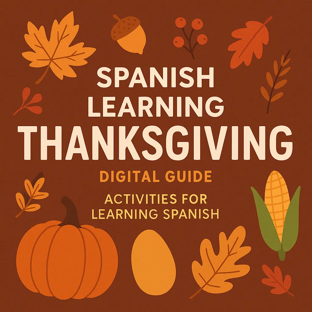 (A1-A2) Learn Spanish with Thanksgiving