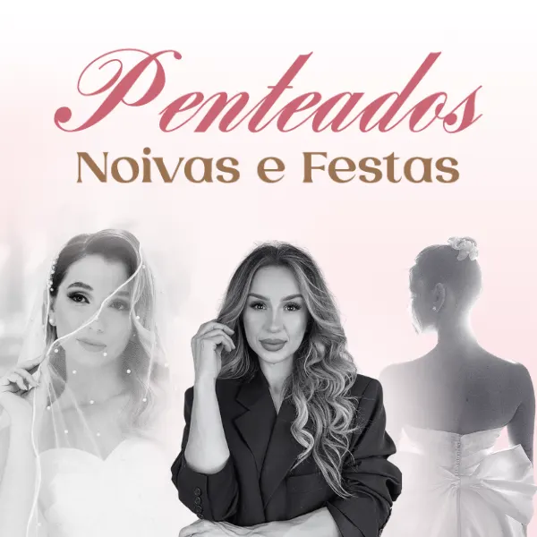 O Curso Penteados Noivas e Festas