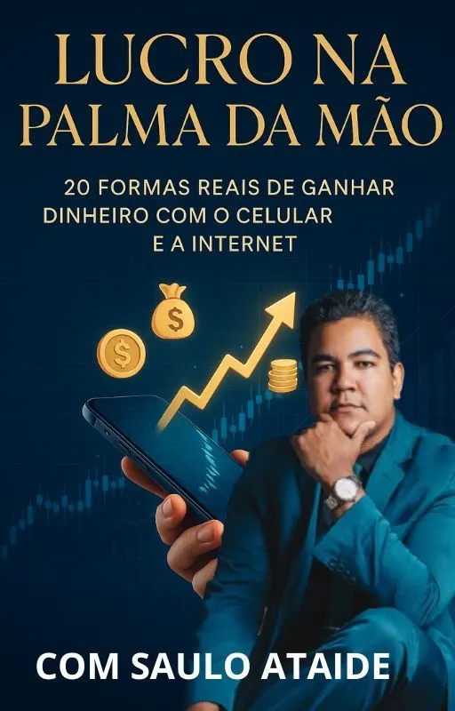Lucro na Palma da Mão: 20 Formas Reais de Ganhar Dinheiro com o Celular e a Internet  COM SAULO ATAIDE