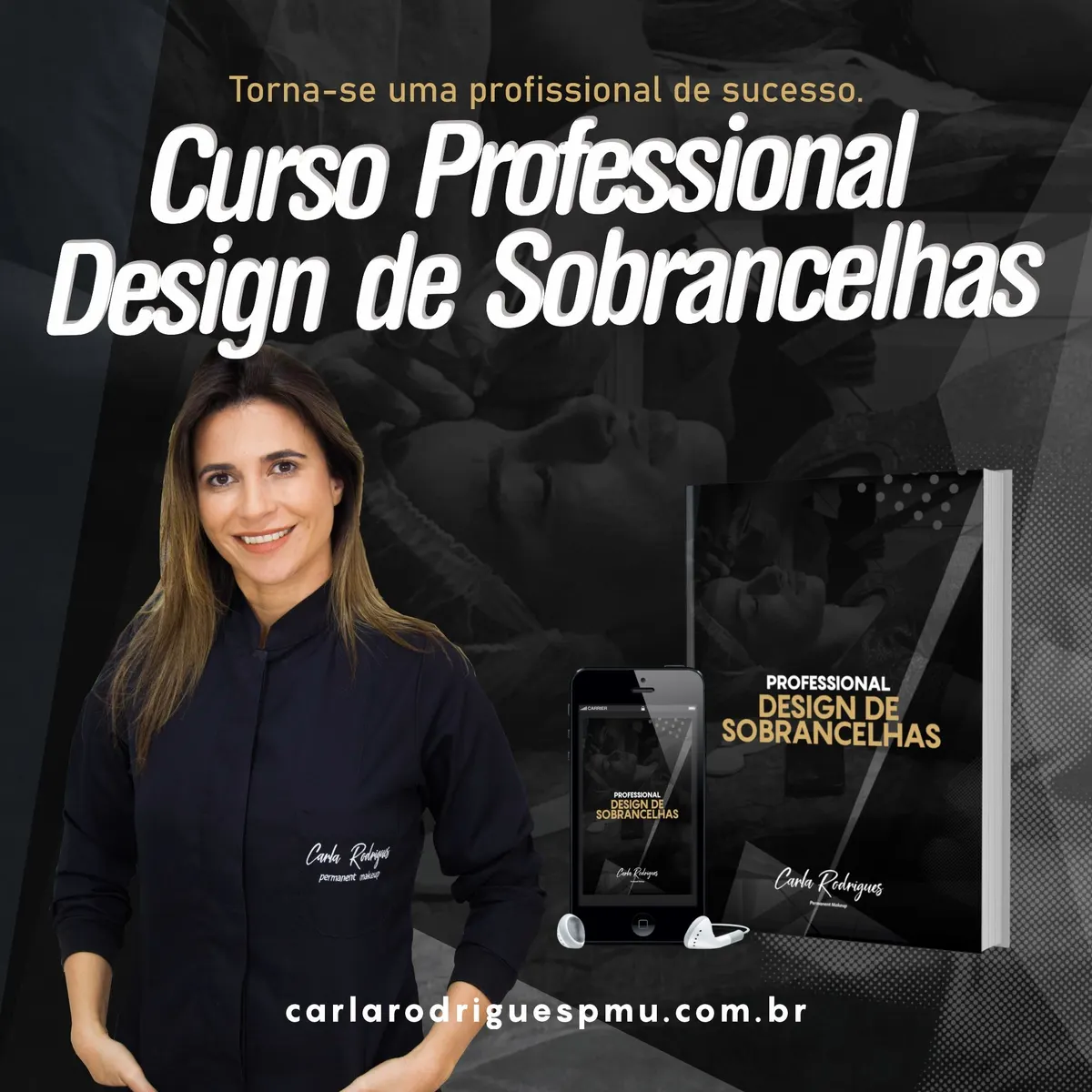 Curso Design de Sobrancelhas: Professional Design de Sobrancelhas