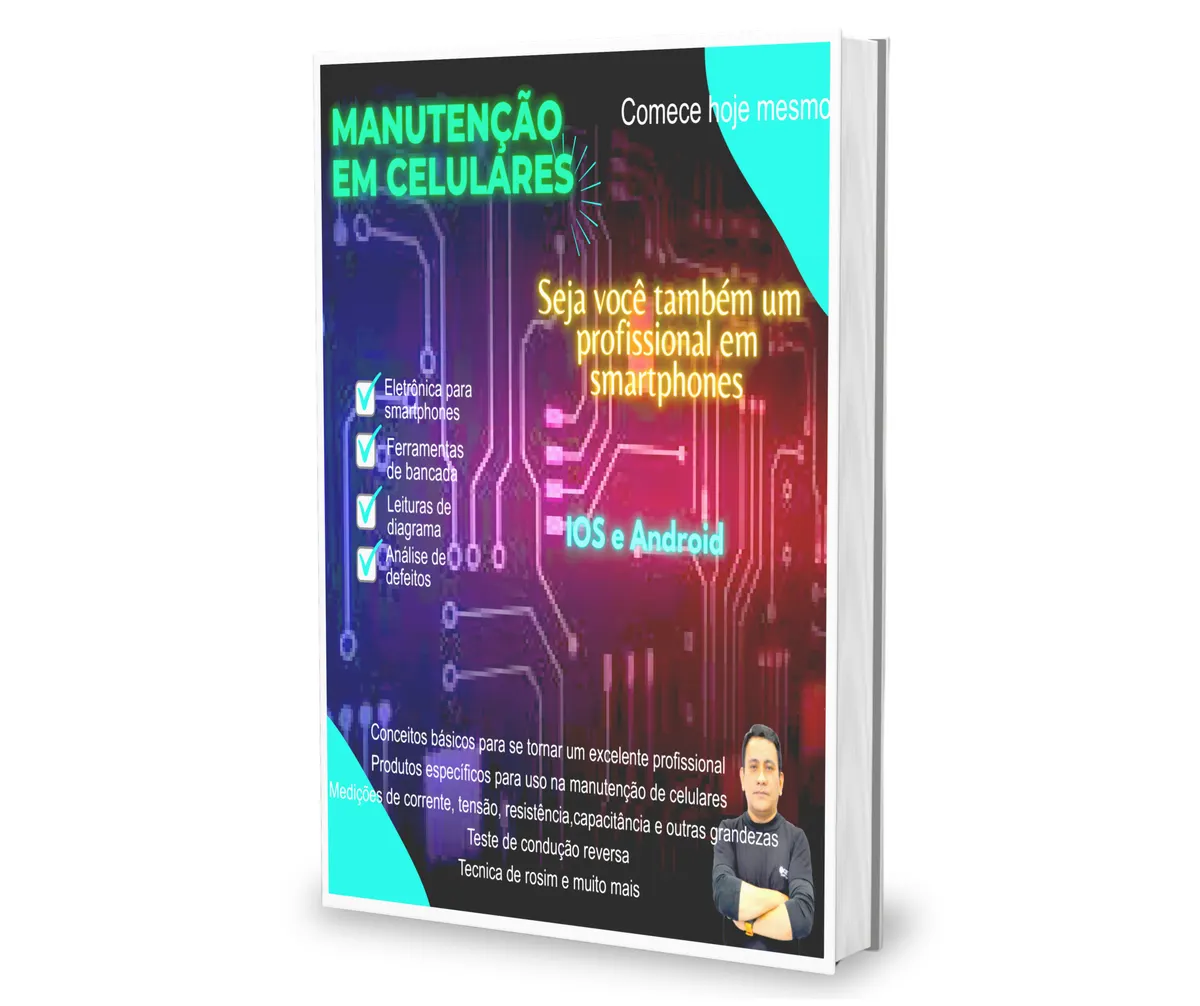 Curso de manutenção em celulares