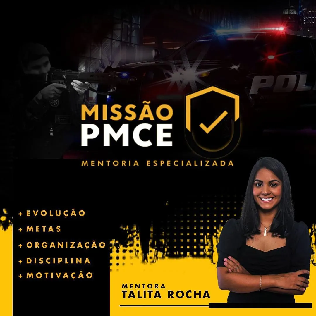 MENTORIA PMCE - Mentora Talita Rocha