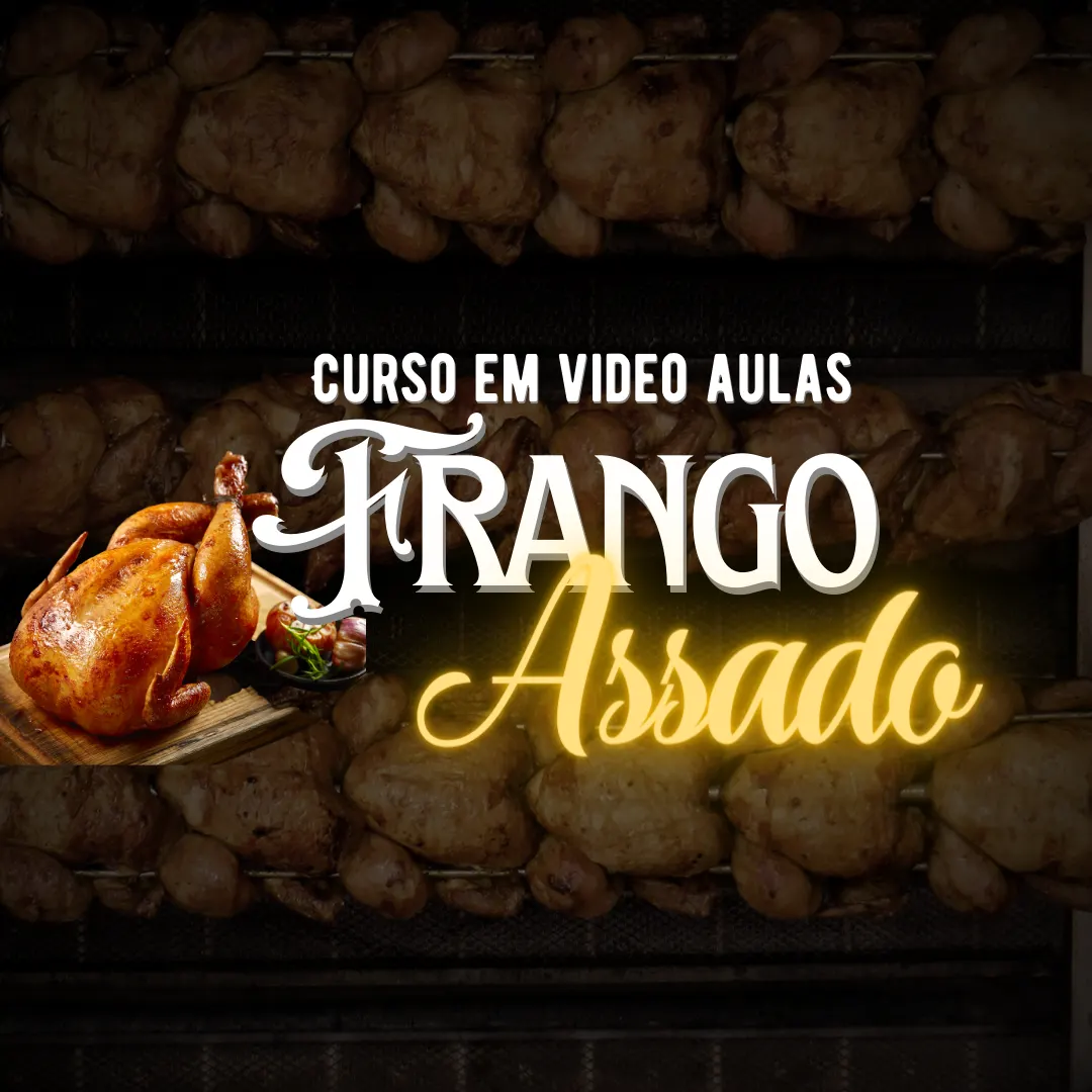 Comece seu Negócio de Frango Assado e Carnes ©Com Direitos de Revenda