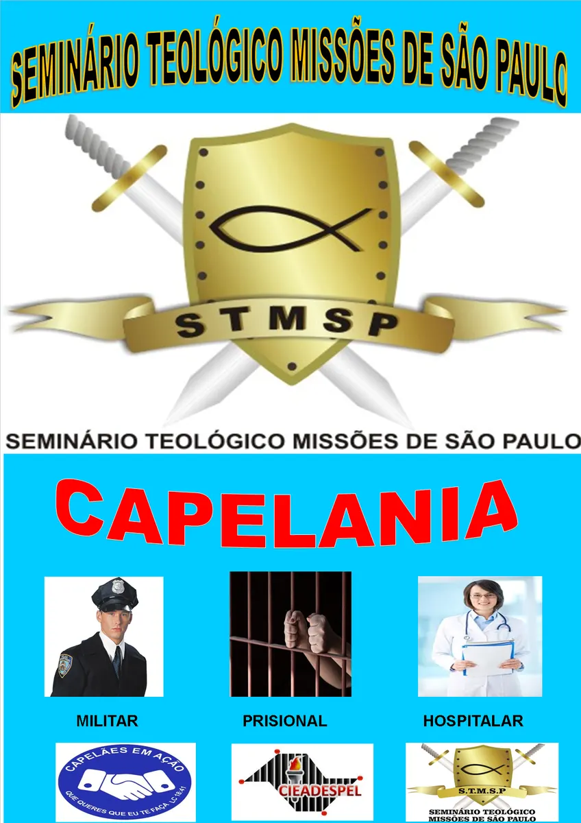 CURSO DE CAPELANIA MILITAR PRISIONAL E HOSPITALAR