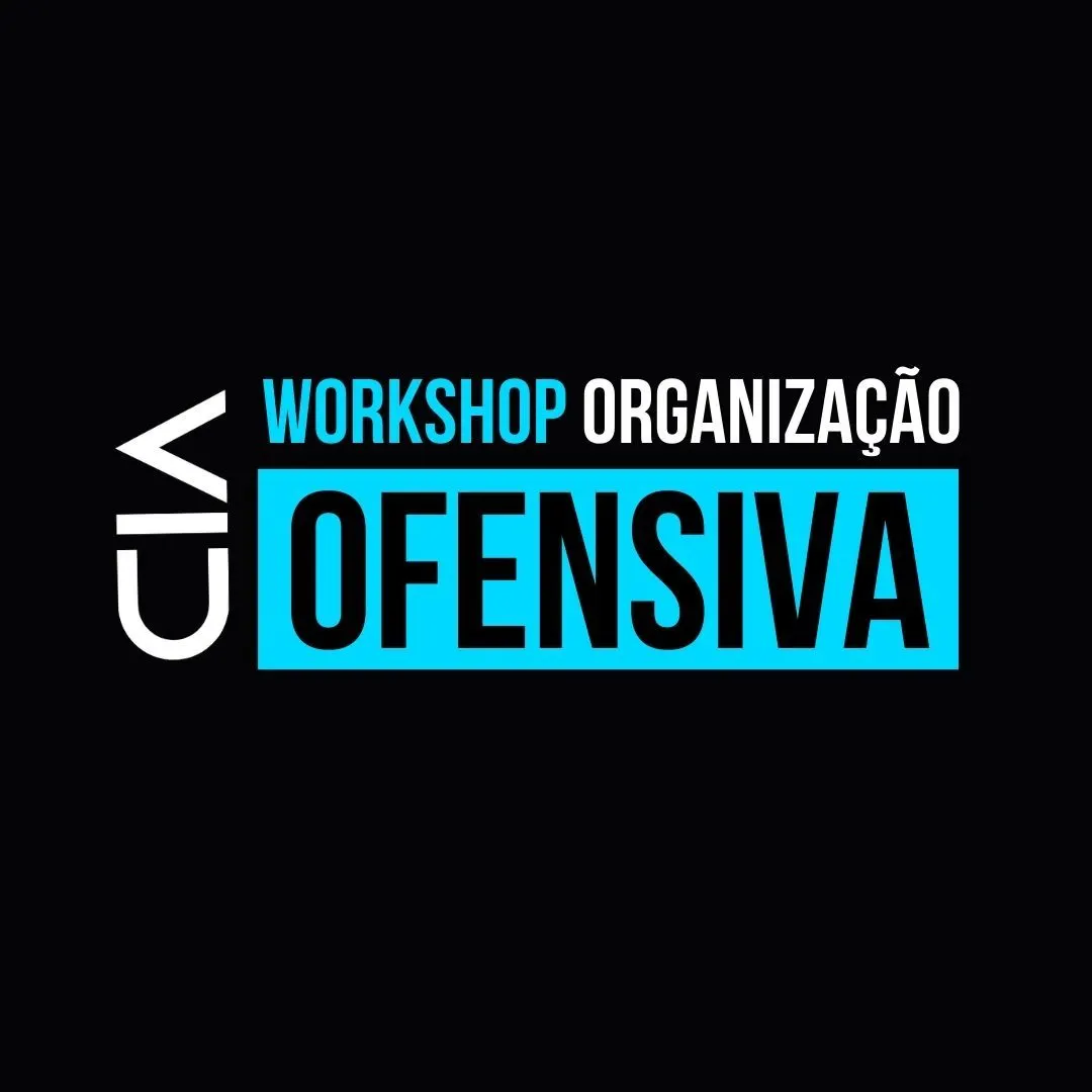 CIA WORKSHOP ORGANIZAÇÃO OFENSIVA