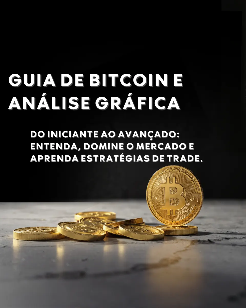 GUIA DE BITCOIN E ANÁLISE GRÁFICA